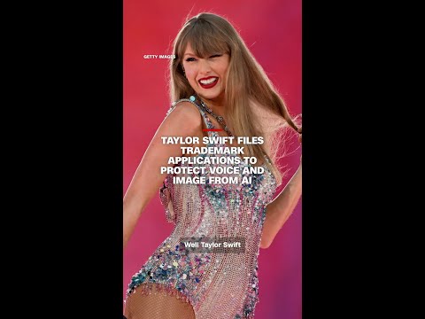 Taylor Swift files trademark applications to protect voice and image from AI