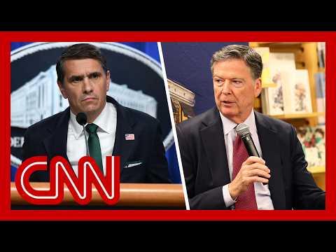Live: Comey indictment: Acting AG Blanche press conference