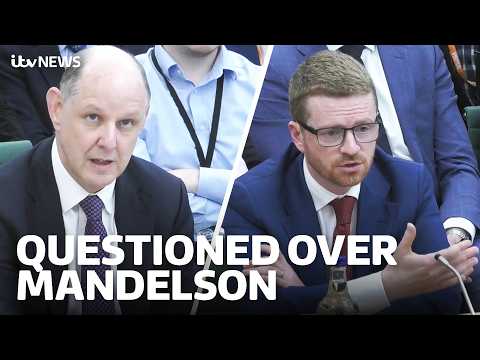 Watch in full: Day of scrutiny for Starmer over Mandelson appointment