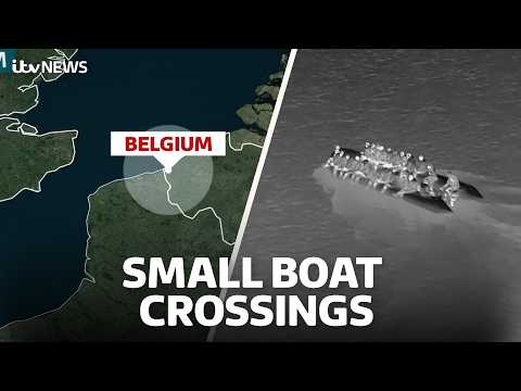 The new routes being used by migrant people smugglers to get to the UK