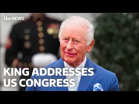 Watch LIVE: King Charles makes historic speech to US congress