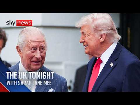 King Charles delivers historic speech to Congress | The UK Tonight with Sarah-Jane Mee