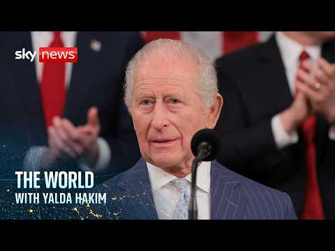 King Charles talks up ‘next chapter’ of UK-US economic prosperity | The World with Yalda Hakim