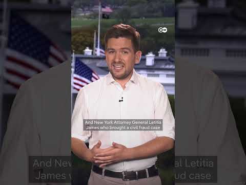 Trump removes US Attorney General Pam Bondi | DW News