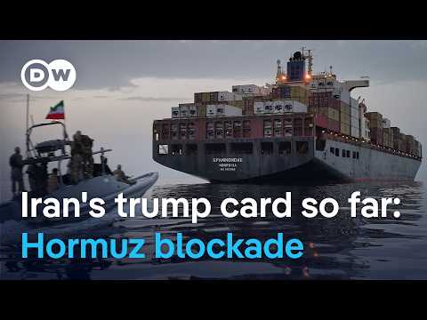 Iran peace proposal fails to impress Trump as Hormuz standoff enters ninth week | DW News