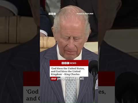 King Charles concludes on message of unity and prayer to ignore call to be inward-looking. #BBCNews