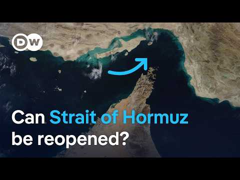 Can US allies reopen the Strait of Hormuz without military force, or US help? | DW News