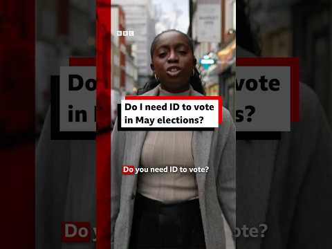 Voting in person in elections in England on 7 May requires photo ID. #Elections #BBCNews