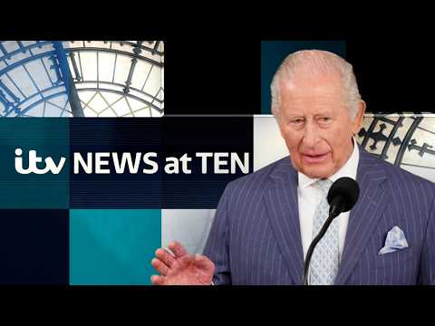 Watch ITV News at Ten – King says UK-US relationship ‘truly unique’ in speech to Congress