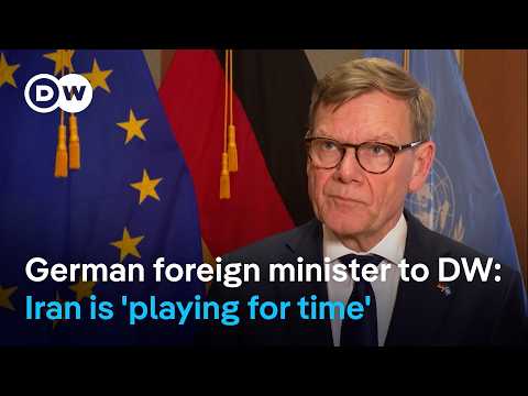 German Foreign Minister to DW: ‘Diplomacy is needed more than ever’ | DW News