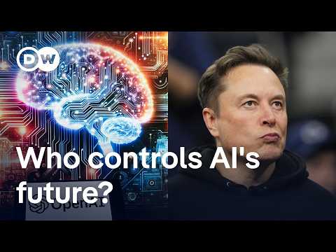 Musk vs OpenAI: The trial over who controls AI | DW News