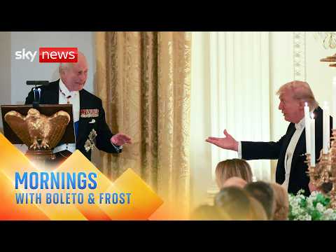 Trump claims King ‘agrees’ Iran must not have nuclear weapon | Mornings