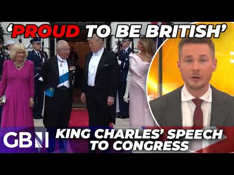 ‘Diplomatic masterclass’ | King Charles’ speech SPARKS patriotic reaction after standing ovations