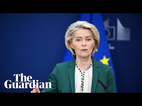 Ursula von der Leyen addresses EU Parliament on Middle East crisis – watch live