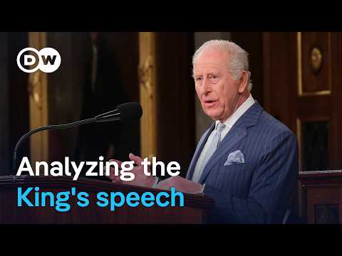 King Charles uses address to Congress to push for NATO unity and support for Ukraine | DW News