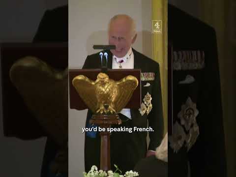 ‘Give us a ring’ – King gifts Trump a bell