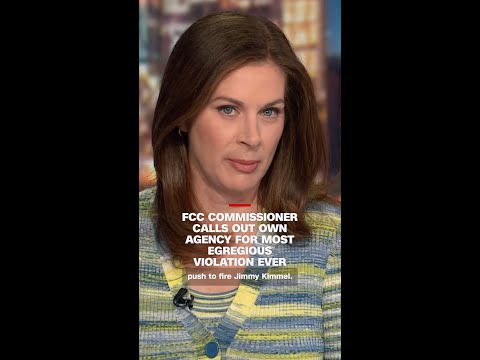 FCC commissioner calls out own agency for most egregious violation ever