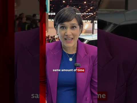 China’s EV advancements on full display at the Beijing Auto Show. #BBCNews