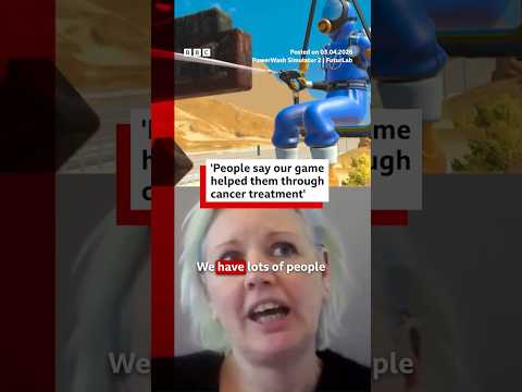 ‘People say PowerWash Simulator helped with cancer treatment’. #PowerWashSimulator #Gaming #BBCNews