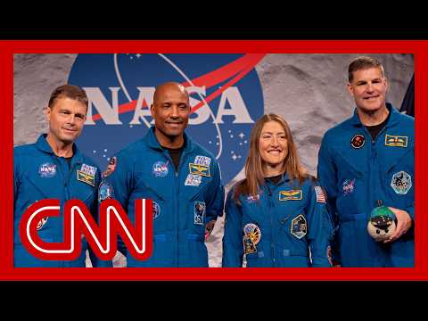 Live: Trump greets Artemis II astronauts