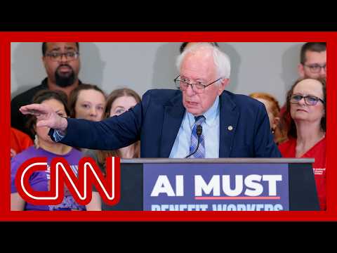 Live: Sen. Sanders and top US & Chinese scientists on AI’s risks