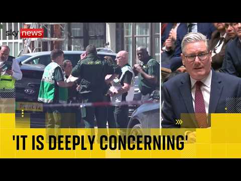 Golders Green stabbing ‘deeply concerning’ says Keir Starmer