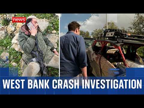 West Bank crash: The search for justice