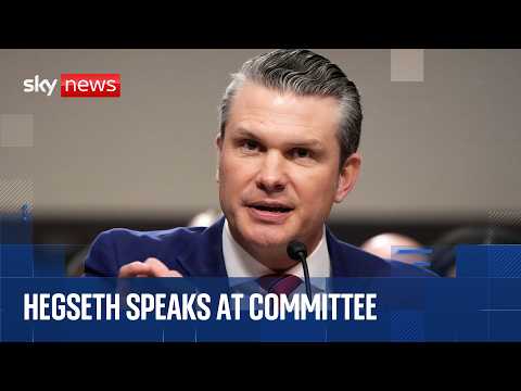 US Defence Secretary faces questions on Iran war at House Armed Services Committee