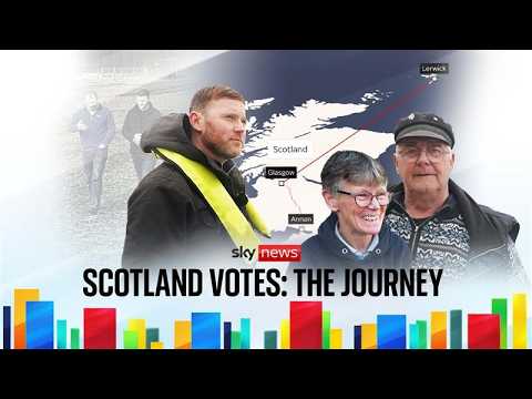 Scotland prepares to vote – but what’s shaping the race?