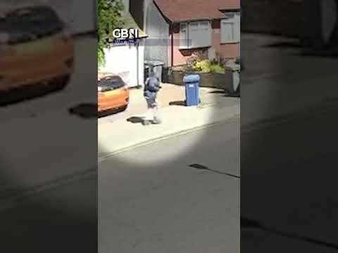 WATCH: Shocking moment two Jewish men attacked in Golders Green