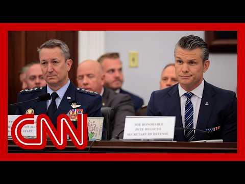 Live: Hegseth defends $1.5T DOD budget request for 2027