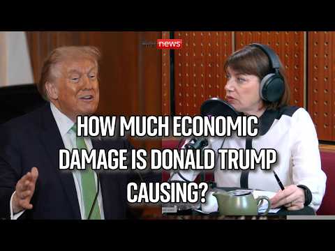 How much economic damage is Donald Trump causing? | Q&A