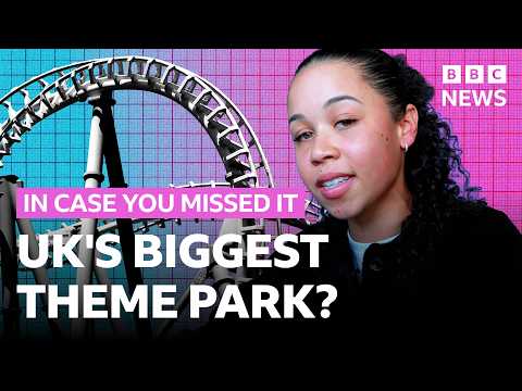 Why is Universal’s newest theme park coming to this English town? | In Case You Missed It
