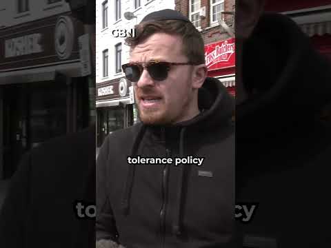 ‘This government are weak’ – Jewish male FUMES as anti-semitic ATTACK takes place in London