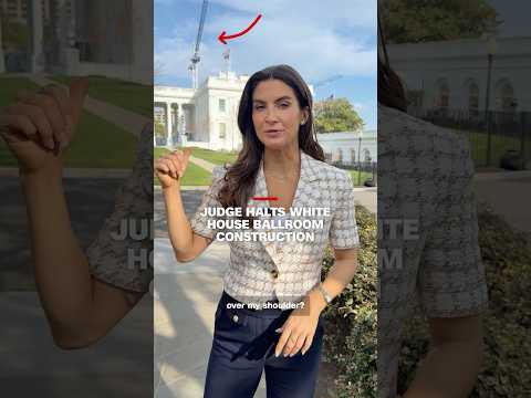 Judge halts White House ballroom construction