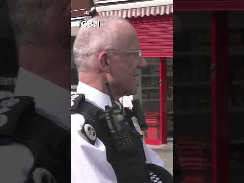 ‘Shame on you!’ – Sir Mark Rowley HECKLED during Golders Green press conference