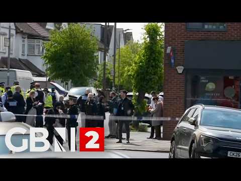 WATCH: View of Golders Green where two Jewish men have been stabbed