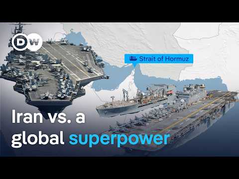 How Iran exposed the limits of the US navy | DW News
