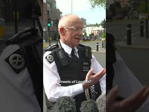 Met Police Commissioner heckled after Golders Green stabbing