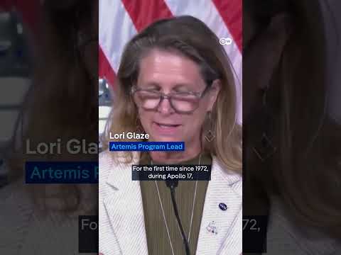 Humans leave Earth’s orbit after 53 year wait | DW News