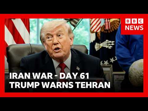 Trump urges Iran to ‘get smart soon’ and sign a deal | BBC News