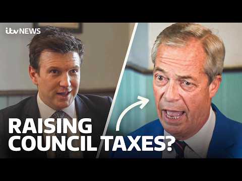 We watched English party leaders try to win local election votes
