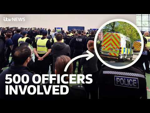 How police pulled off a massive raid on a ‘religious organisation’ in Crewe
