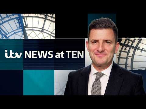 Watch ITV News at Ten as the Prime Minister promises action after two Jewish men stabbed