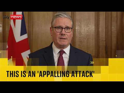 Keir Starmer says Golders Green stabbings were an “appalling attack”