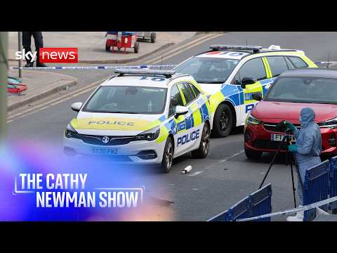 Police declare terrorist incident after two Jewish men stabbed in London | The Cathy Newman Show