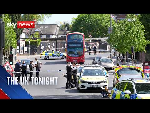 Terrorist incident declared after two Jewish men stabbed | The UK Tonight