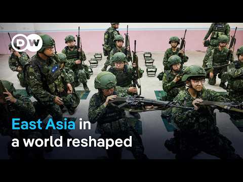 How Japan, South Korea, and Taiwan are hedging against an unpredictable US | DW News
