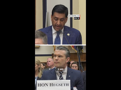 Hegseth spars with Khanna over cost of Iran war