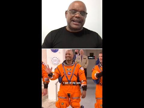 Father of Artemis II astronaut ‘extremely proud’ of his son